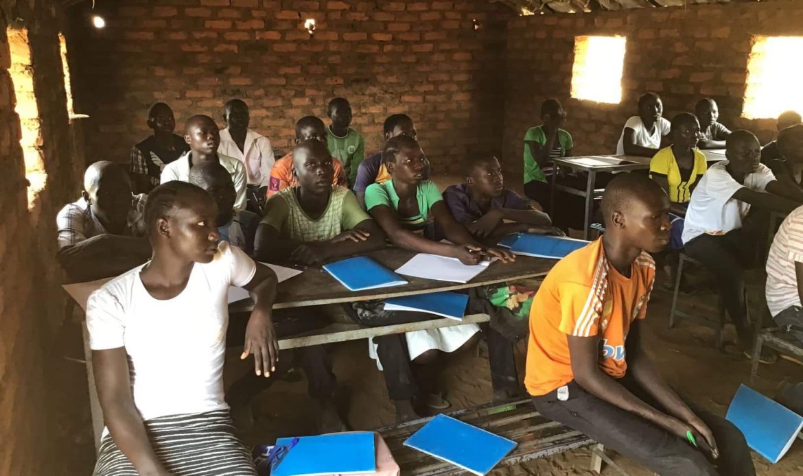 I can’t wait to show you these photographs – Grace Secondary School rebuilt and UP-AND-RUNNING!